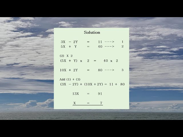 Prove your genius, if not Ignore - Fun with numbers by Aldees Mathematics - 7