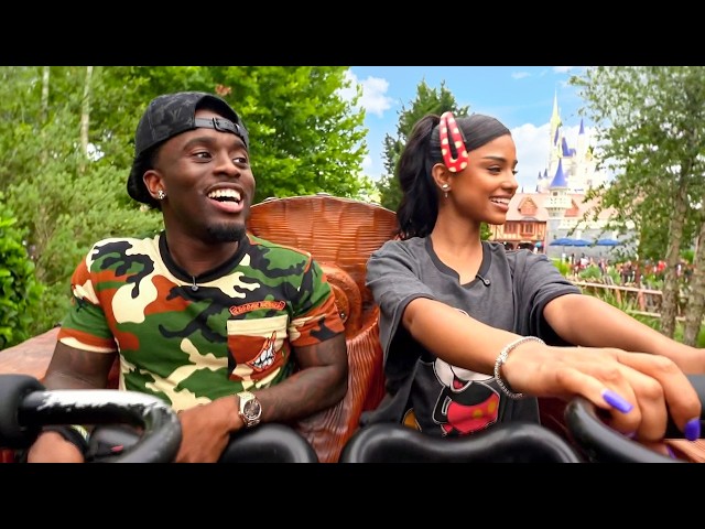 I Took Tyla To Disney World!