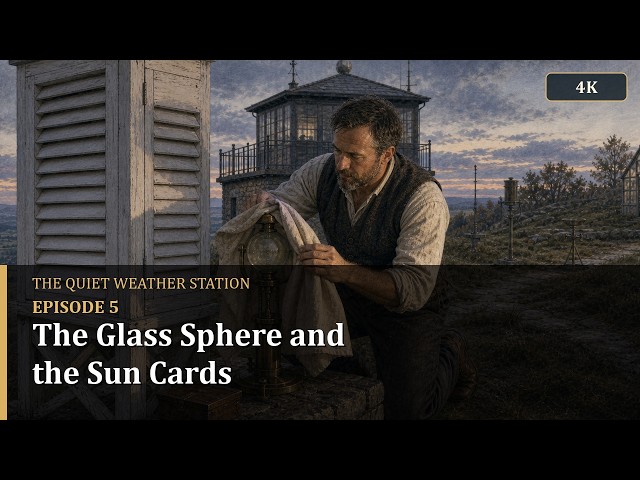 Sleep Story for Adults | Glass Sphere & Sun Cards