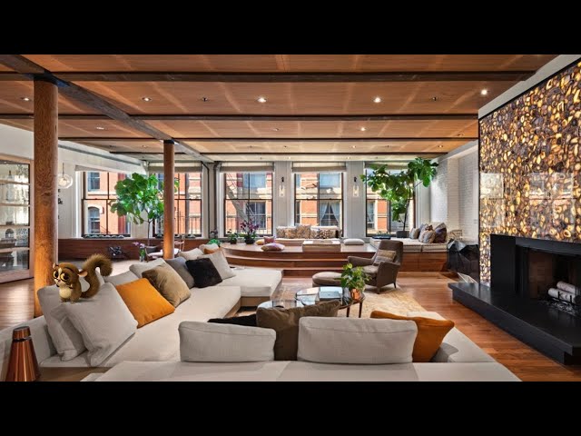 TOURING an EXQUISITE SOHO NYC LOFT w/ Ryan Serhant! | 60 Greene Street, #4 | SERHANT. Tour