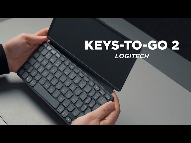 Logitech Keys-To-Go 2 - The Ultimate Portable Keyboard!