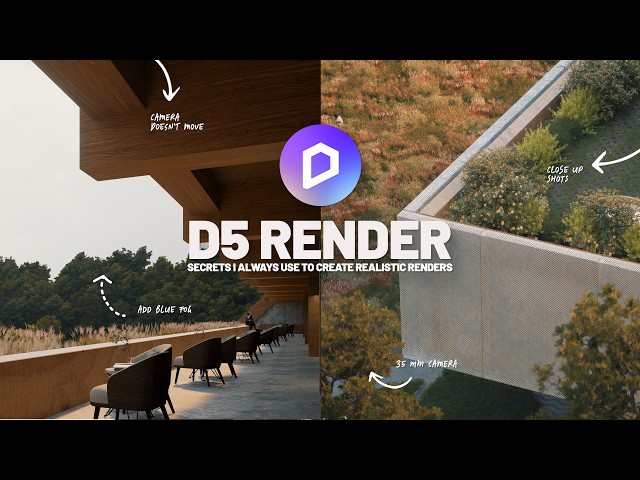 The Secrets to High End Presentations in D5