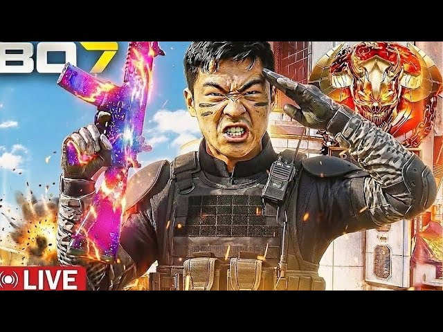 🔴 LIVE -🥇NOT SLEEPING TONIGHT! 🥇 UNLOCKING ALL MASTERY CAMOS 🥇