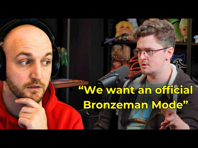Jagex Basically Confirmed Bronzeman