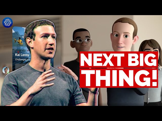 Zuckerberg AI Project for Metaverse | The Future of Internet?