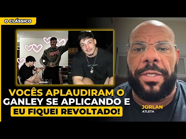 JORLAN VIEIRA GETS PISSED OFF and SENDS A MESSAGE to MATTILA [+ GANLEY]