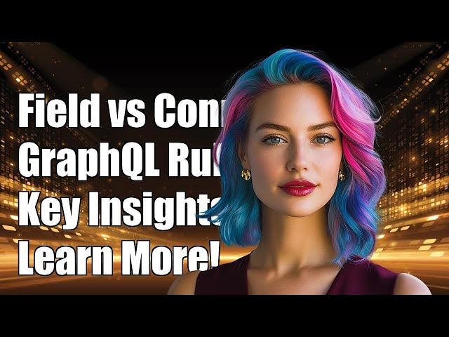 Understanding the Difference Between Field and Connection in GraphQL Ruby
