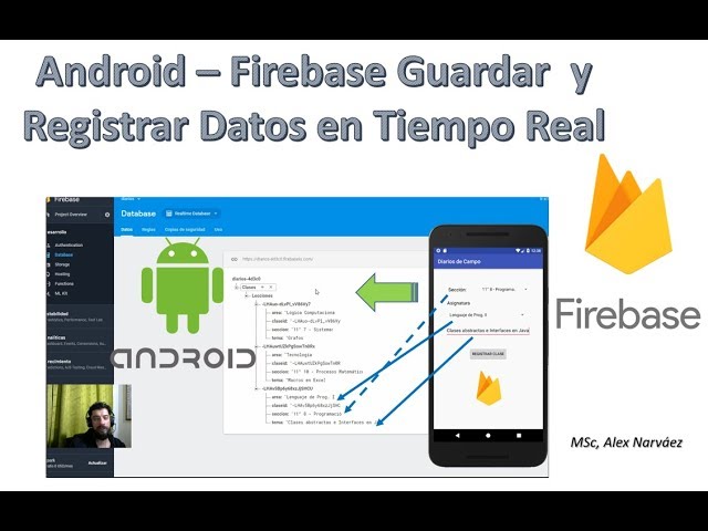 ANDROID - FIREBASE BASE DE DATOS EN TIEMPO REAL