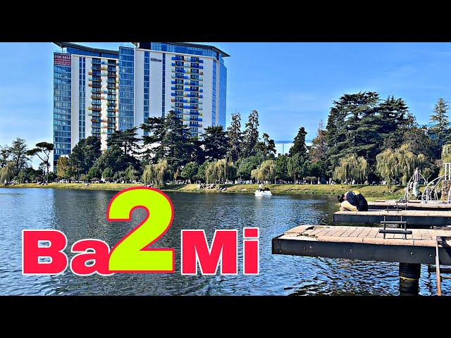 Парк шестого мая | Батуми | ბათუმი პარკი | Batumi Park