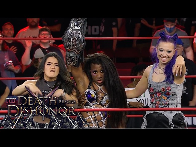 Athena (c) vs. Hazuki | #ROH Women's World Title | #ROHDBD 2026 | HIGHLIGHTS