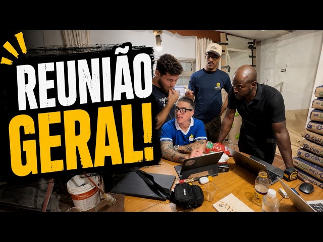 #13 REVENDO OS DETALHES COM A EQUIPE.