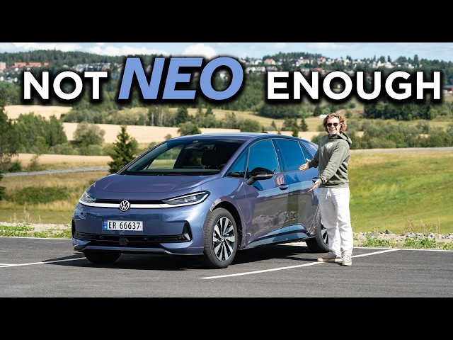 The New VW ID.3 NEO Is Much Better - But Faces Heavy Competition