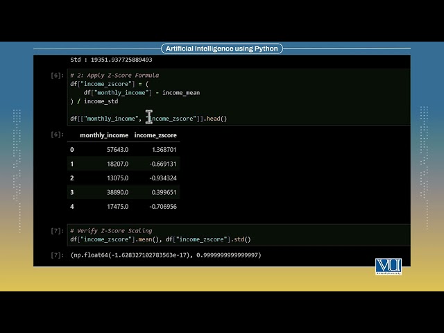 Topic 82 | Feature Scaling & Normalization