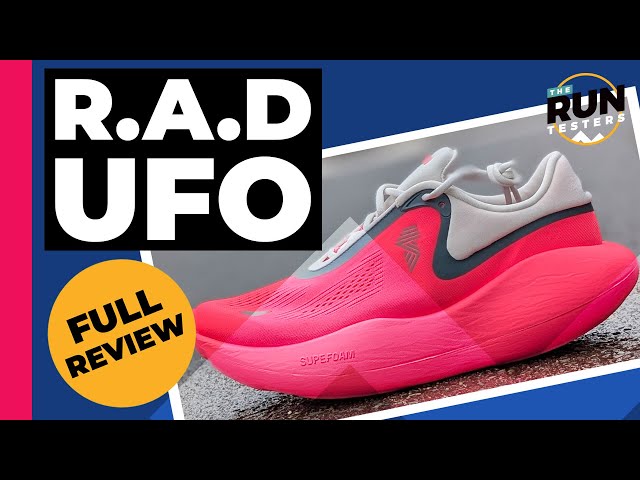R.A.D UFO Full Review | Is this one of the year's most surprising new shoes?