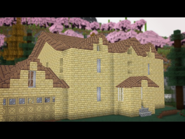 Can I Build My Dream House? Yes & No || Chisels & Bits & More Modded Creative Minecraft Building