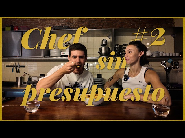 Desafié a un chef a cocinar con $12.700 y por UN ingrediente casi se queda sin plato