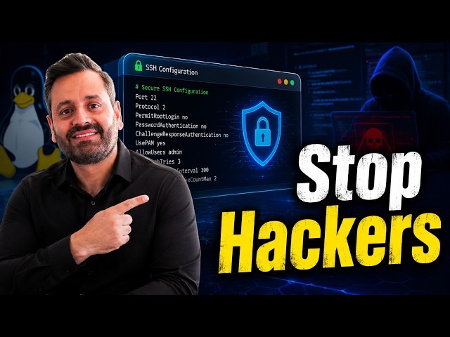 The SSH Configuration That Stops Hackers Cold