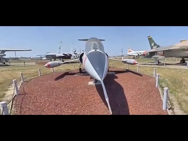 Lockheed F-104 Starfighter [VR180 3D]