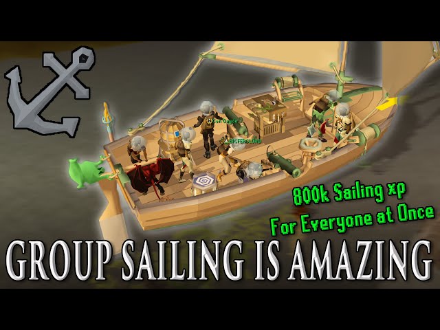 Jagex Proves Sailing Can Make Insane Group Content in OSRS