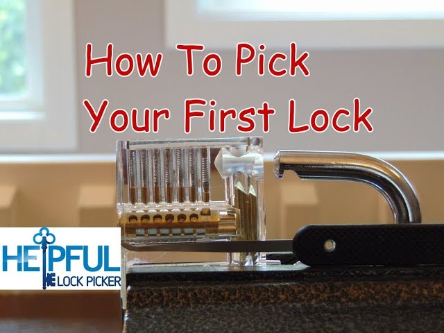 [111] Comprehensive Overview On How To Pick Your First Lock -- Master Standard Pins