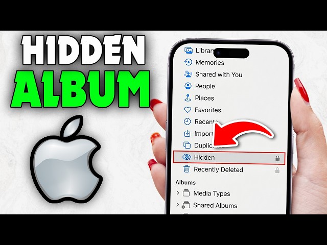 How to Add apps to Hidden album iPhone (New Tricks)