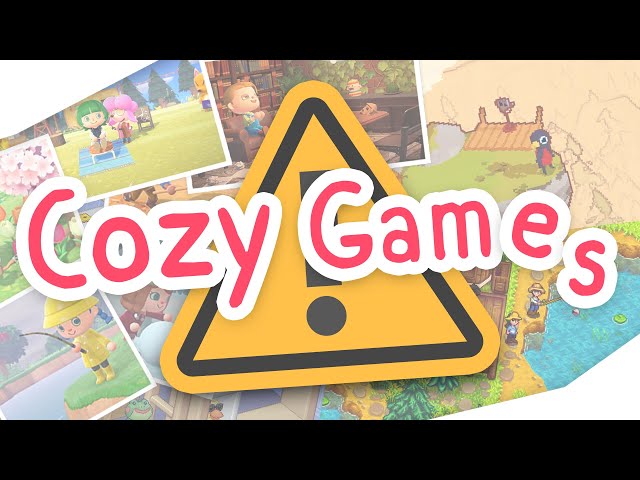 Making COZY GAMES is hard, actually