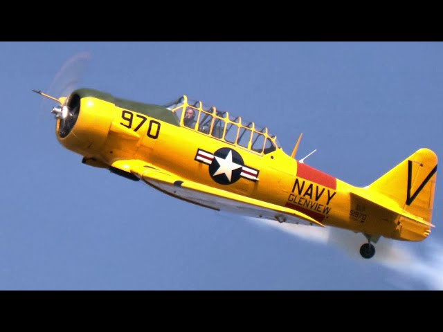 Harvard T6 ~ Flight Demonstration