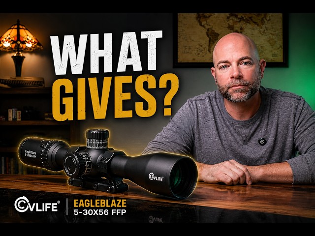 This $300 Scope Looks TOO Good… So What Gives?