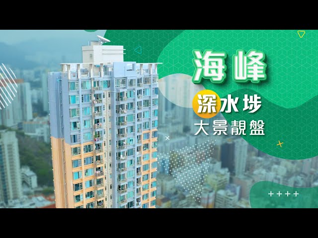 【海峯】深水埗大景靚盤