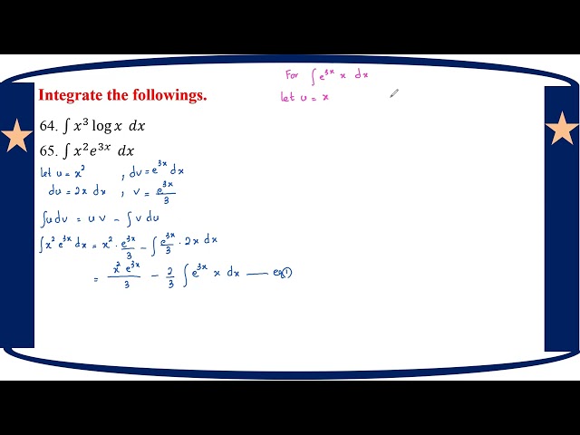 # Grade 12 Math (Ch 10) no. 64, 65