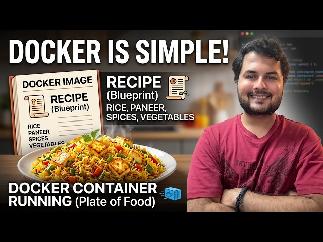 Docker Containers Explained - Run a Real Website in 1 Command