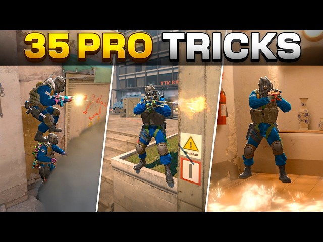 5 PRO Tricks For EVERY Map in CS2