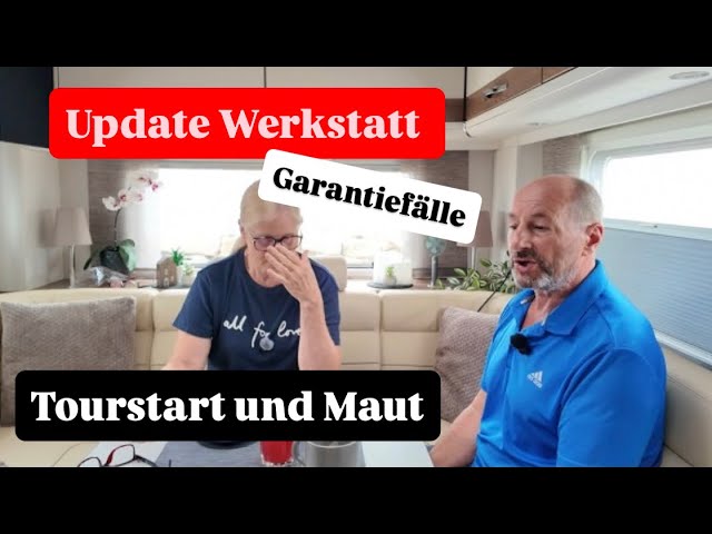 Workshop update, warranty claims, start of the tour, tolls - Coffee Chat #93