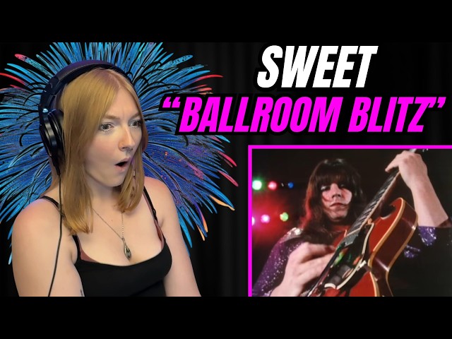 THIS WAS A SURPRISE!! - First Time Hearing - Sweet "Ballroom Blitz" | Music Reaction