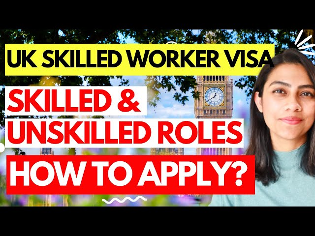 [NEW] How to get jobs with UK VISA SPONSORSHIP 2024 | Apply for UK SKILLED WORKER VISA 🇬🇧