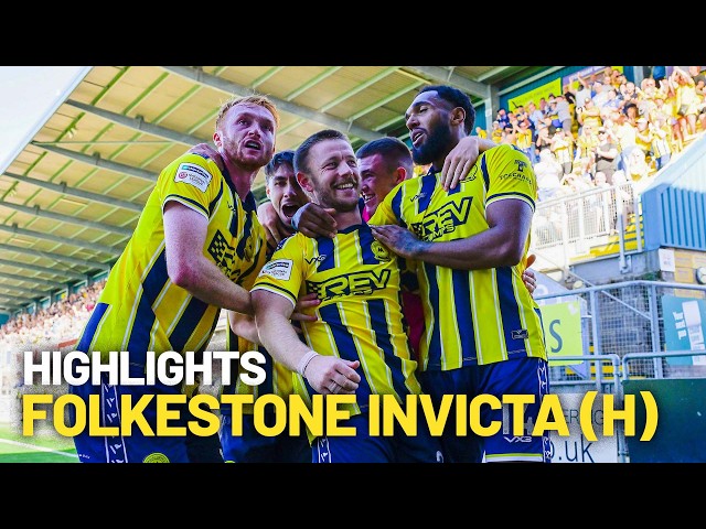 Highlights: Folkestone Invicta (H) | Torquay United Football Club