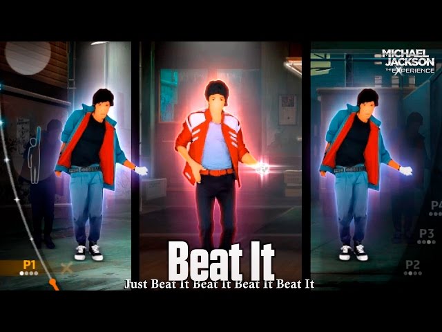 Michael Jackson The Experience - Beat It