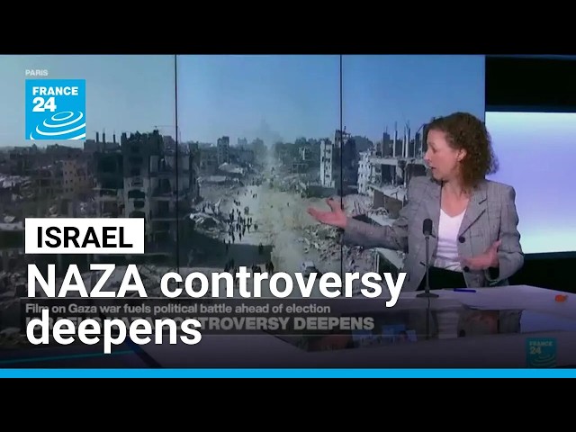 'NAZA' documentary about Gaza war sparks political storm in Israel • FRANCE 24 English