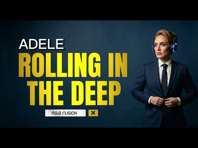 🔵 Rolling In The Deep - Adele | RnB Fusion by Basic Music Cover