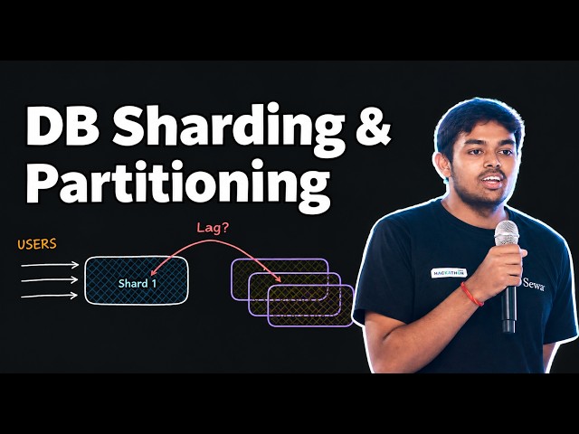 System Design: Database Sharding and Partitioning