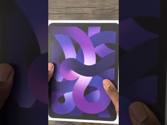 iPad Air 5 (M1) Unboxing | ASMR Style