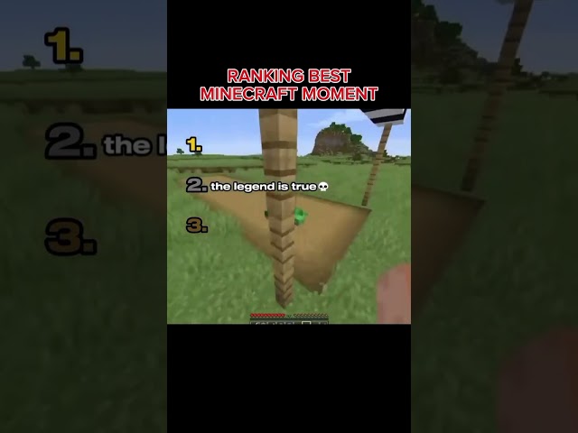 Minecraft #minecraftshorts #memes #funnyclip