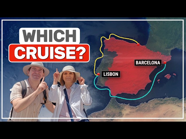 🟢 Spain & Portugal Cruises: Which Itinerary Is Right for You? 🇪🇸🇵🇹 #262
