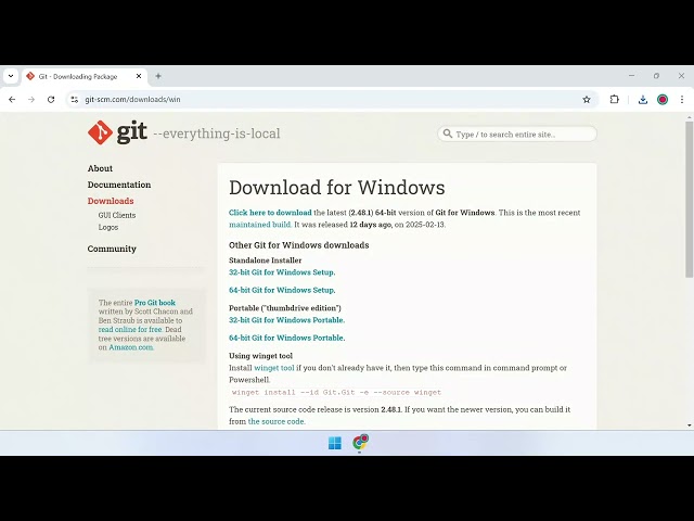 Git and GitHub | Git Installation