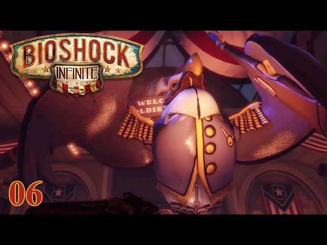 Soldier's Field - BioShock Infinite - E06 Walkthrough [no commentary]