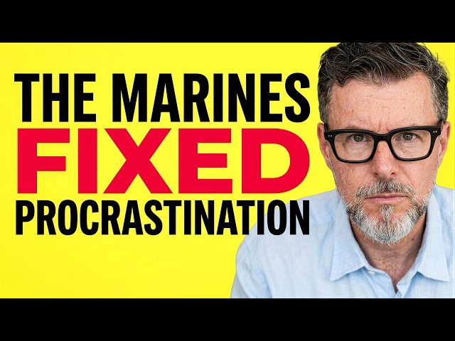 Why You Can't Stop Procrastinating (It's Not Laziness)