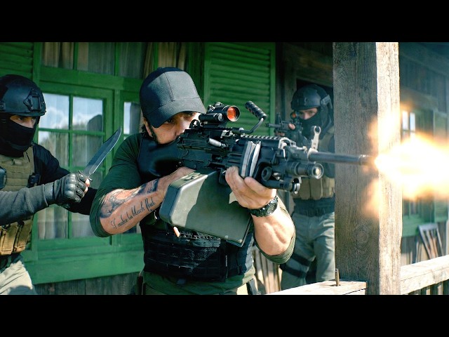 The CIA Betrays Their Most Dangerous Navy SEAL Unaware He Will Kill Them All