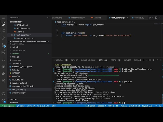 Build an end-to-end NLP command-line tool with Python
