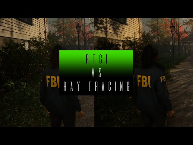 Is the Pascal RTGI in ReShade real Ray Tracing? (RTGI vs. Ray Tracing)