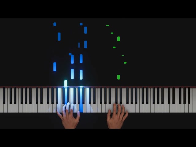 🕒 Rush E - Sheet Music Boss - Piano Stage